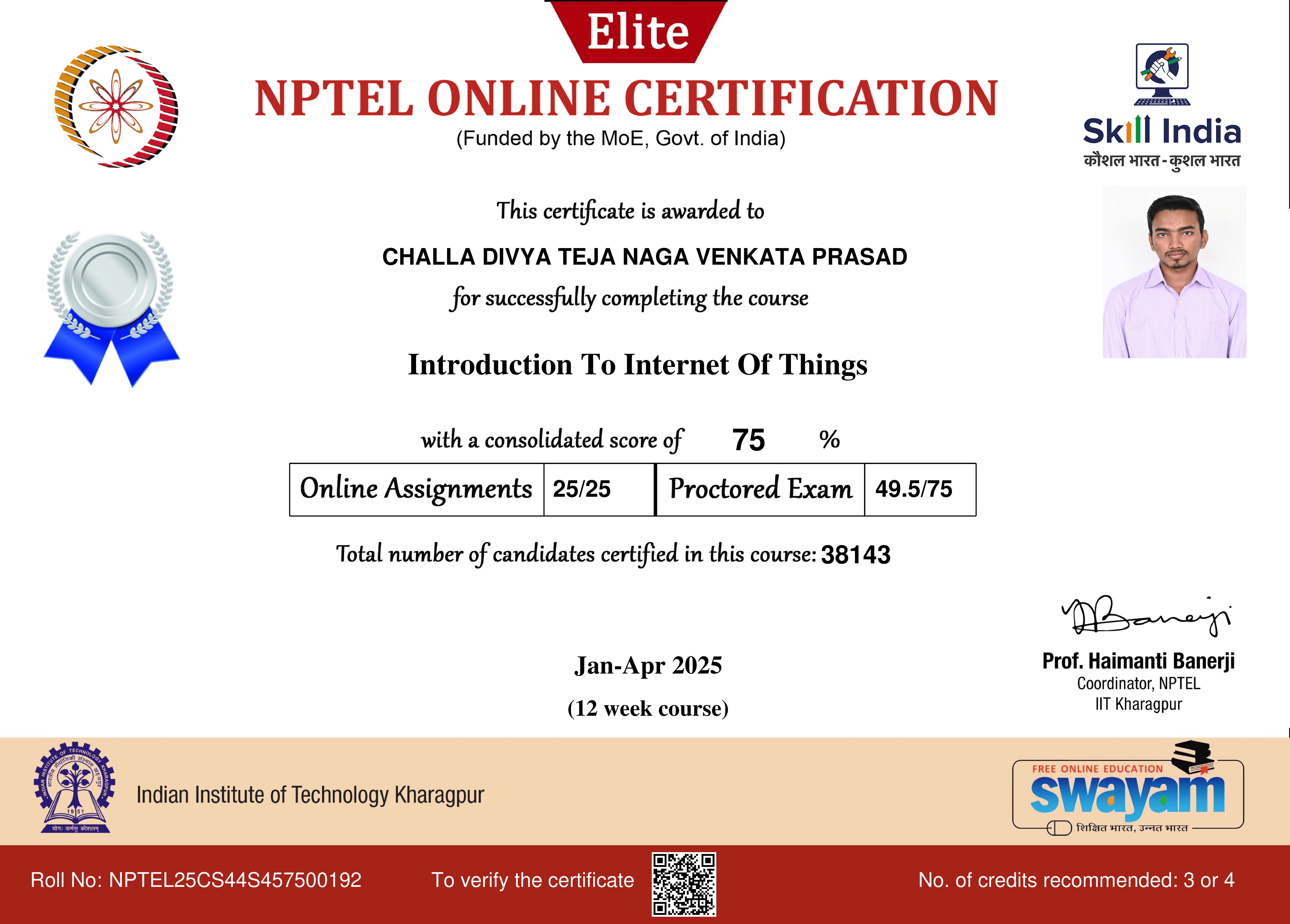 IOT Certification